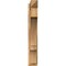 Ekena Millwork Balboa Arts & Crafts Rough Sawn Outlooker, Western Red Cedar, 6"W x 28"D x 40"H OUT06X28X40BOA03RWR - alternate 4